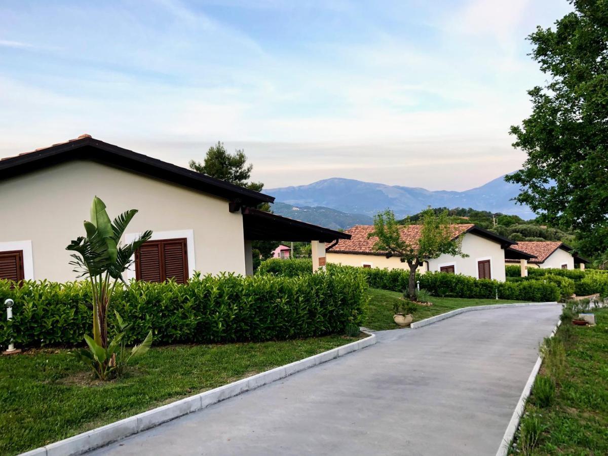 Tre Borghi Villa San Giovanni a Piro Eksteriør billede