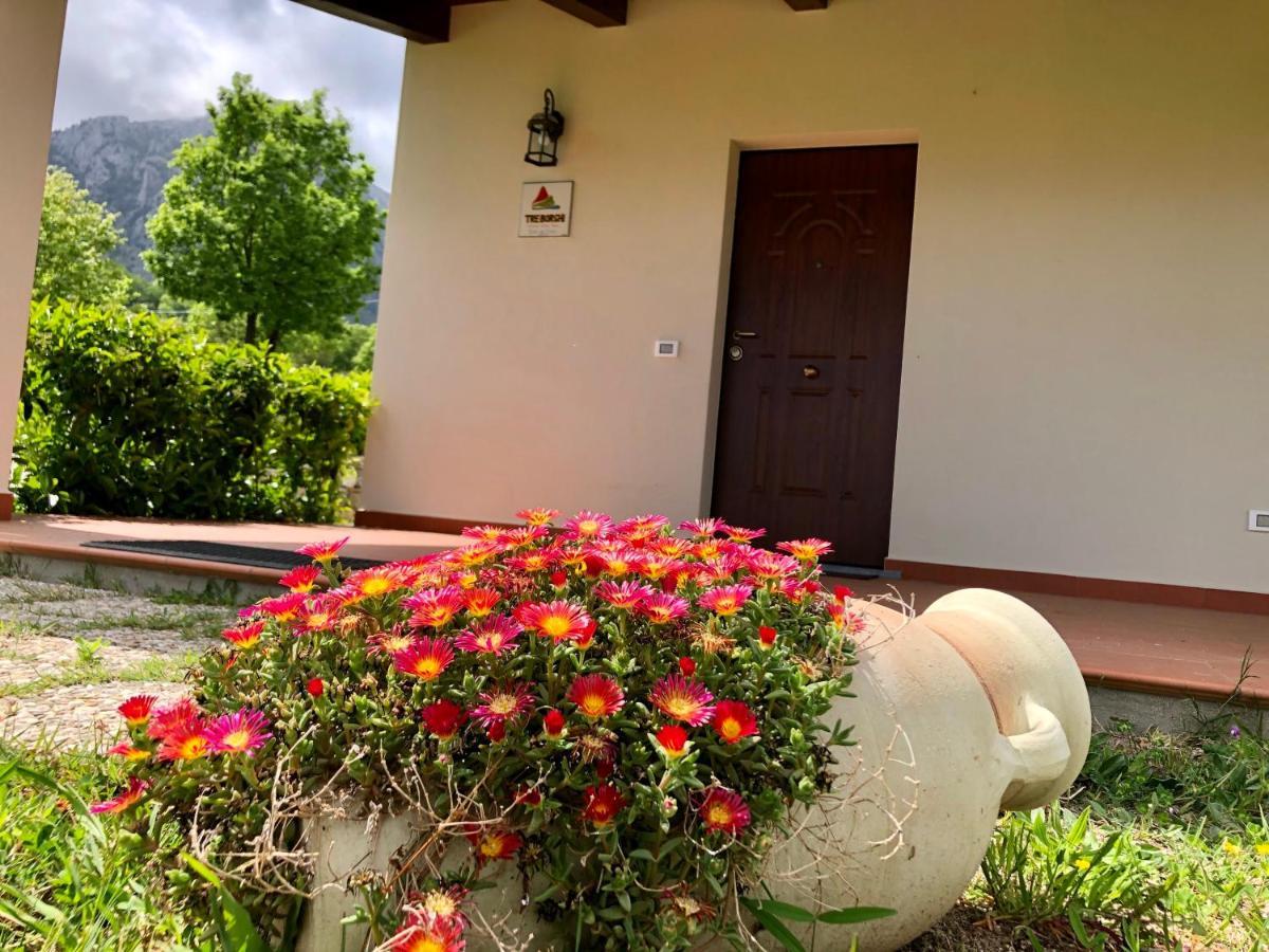 Tre Borghi Villa San Giovanni a Piro Eksteriør billede