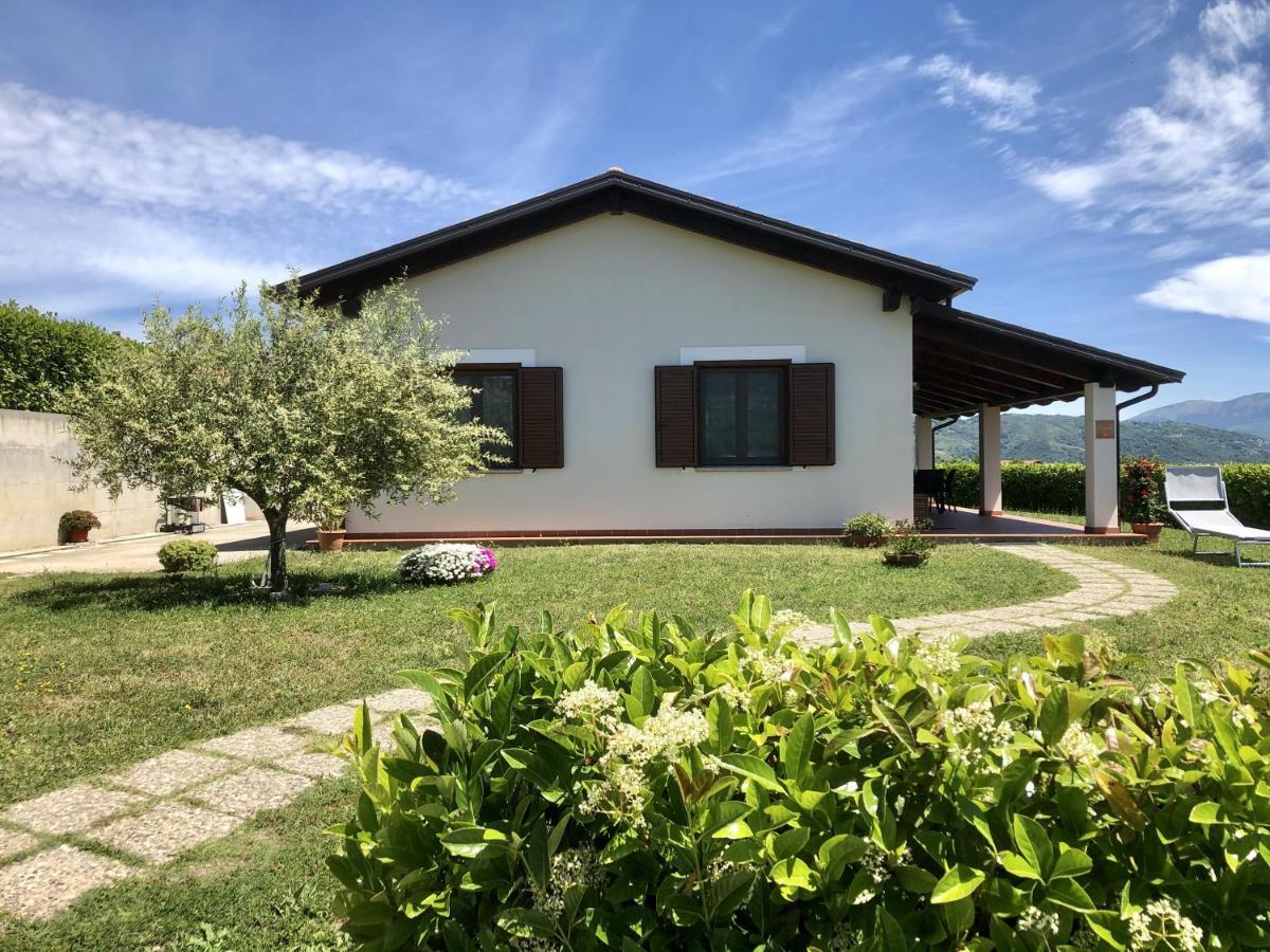Tre Borghi Villa San Giovanni a Piro Eksteriør billede