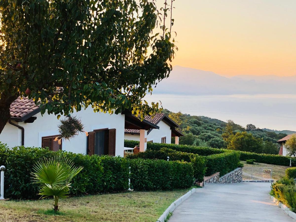 Tre Borghi Villa San Giovanni a Piro Eksteriør billede