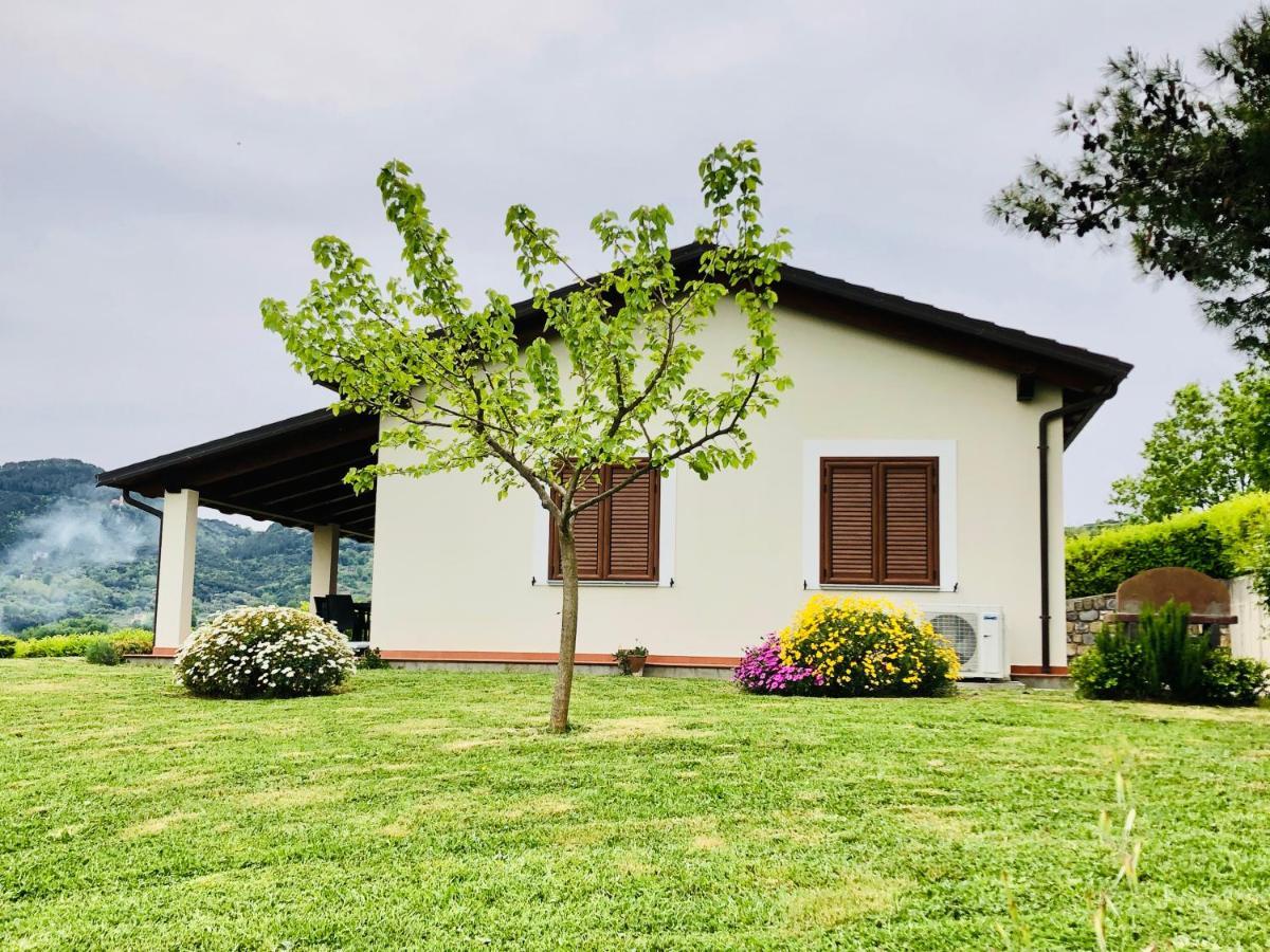 Tre Borghi Villa San Giovanni a Piro Eksteriør billede