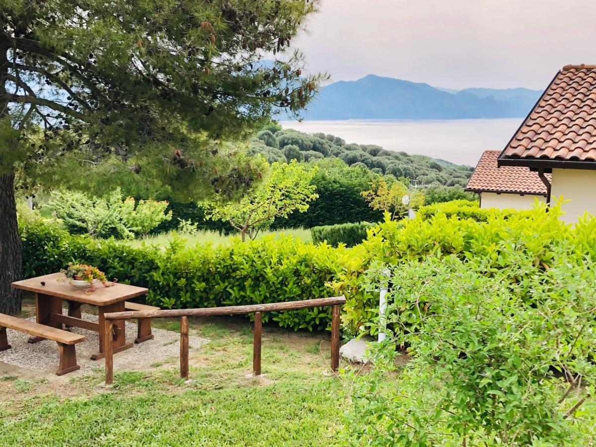 Tre Borghi Villa San Giovanni a Piro Eksteriør billede