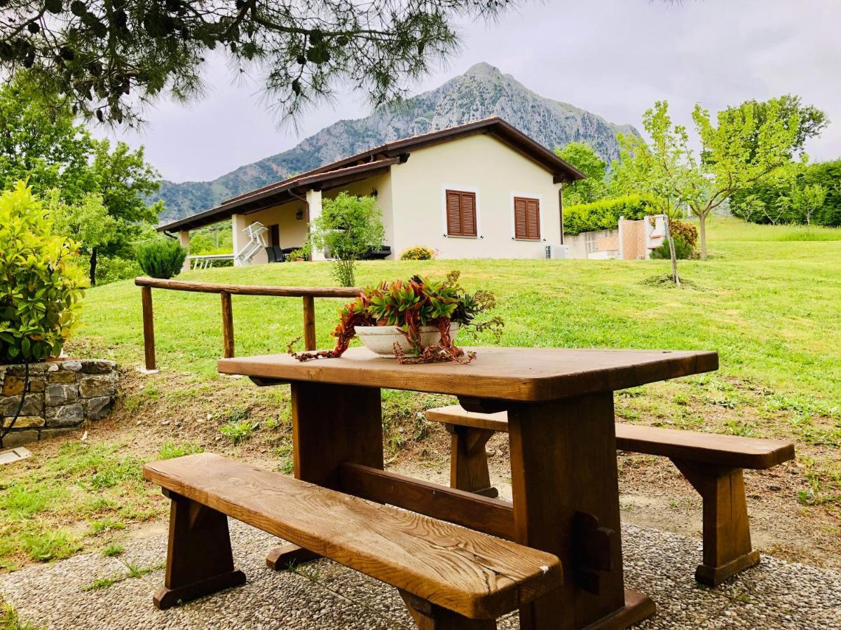 Tre Borghi Villa San Giovanni a Piro Eksteriør billede