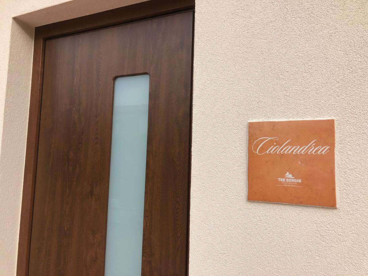 Tre Borghi Villa San Giovanni a Piro Eksteriør billede
