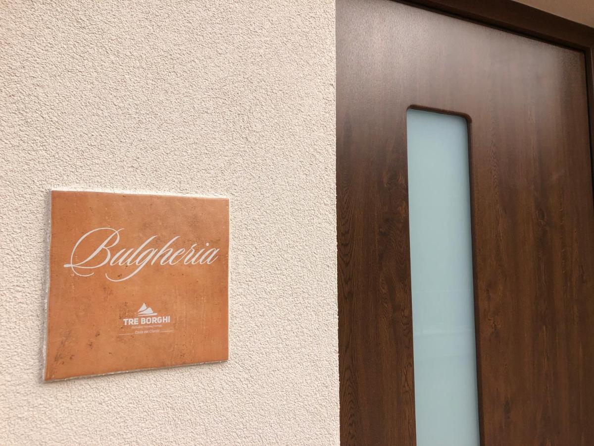 Tre Borghi Villa San Giovanni a Piro Eksteriør billede