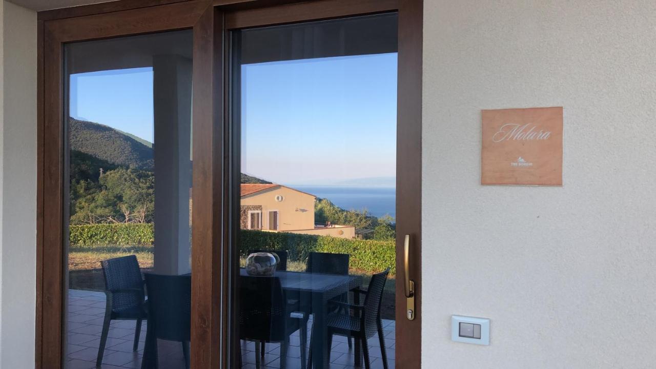 Tre Borghi Villa San Giovanni a Piro Eksteriør billede