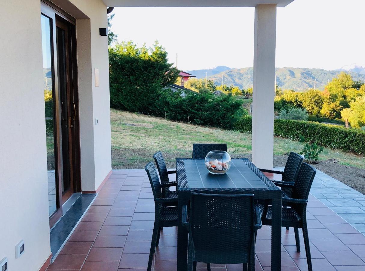 Tre Borghi Villa San Giovanni a Piro Eksteriør billede
