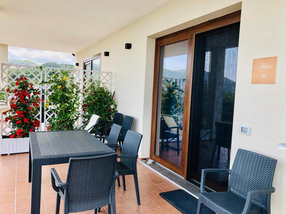 Tre Borghi Villa San Giovanni a Piro Eksteriør billede