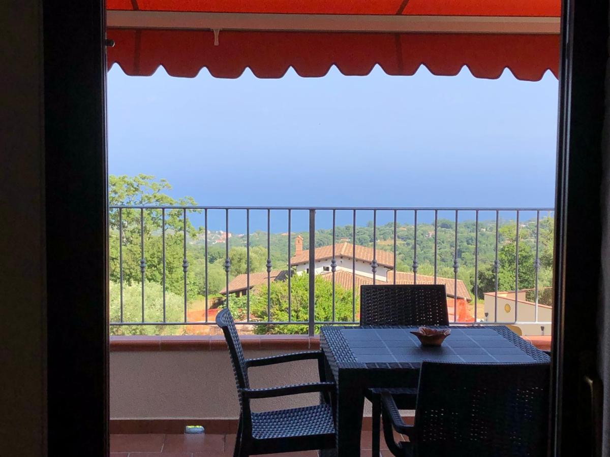 Tre Borghi Villa San Giovanni a Piro Eksteriør billede