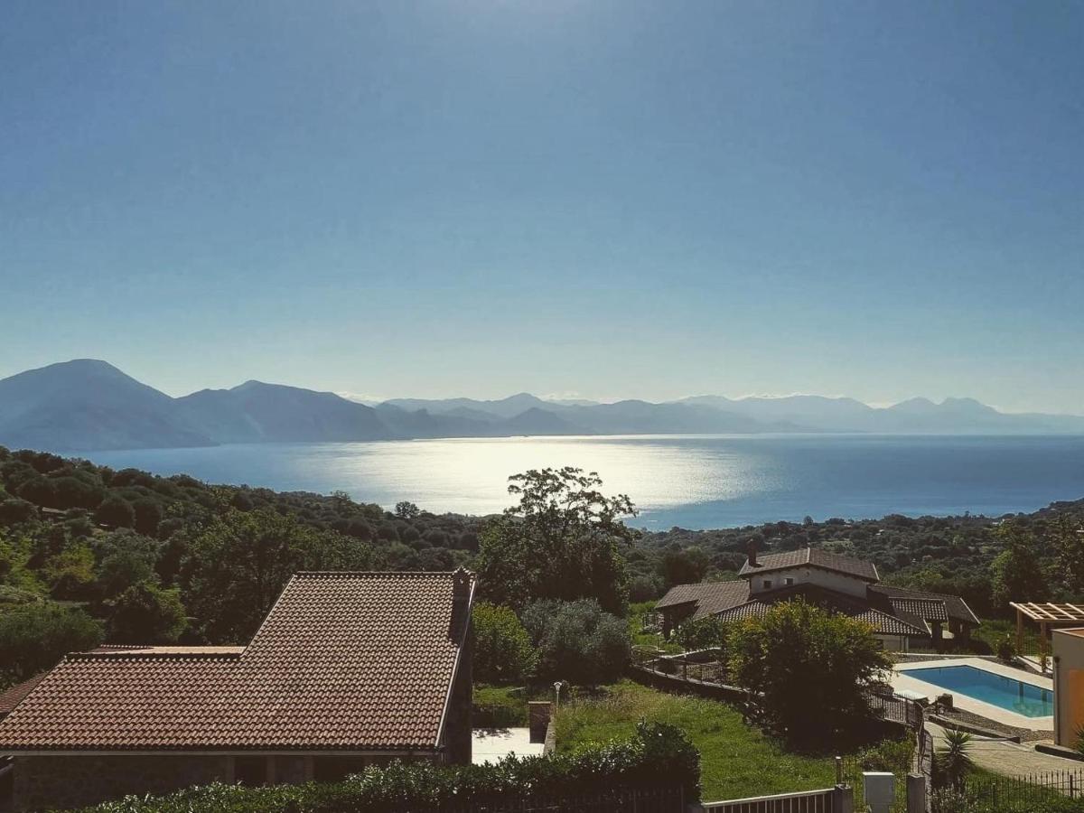 Tre Borghi Villa San Giovanni a Piro Eksteriør billede