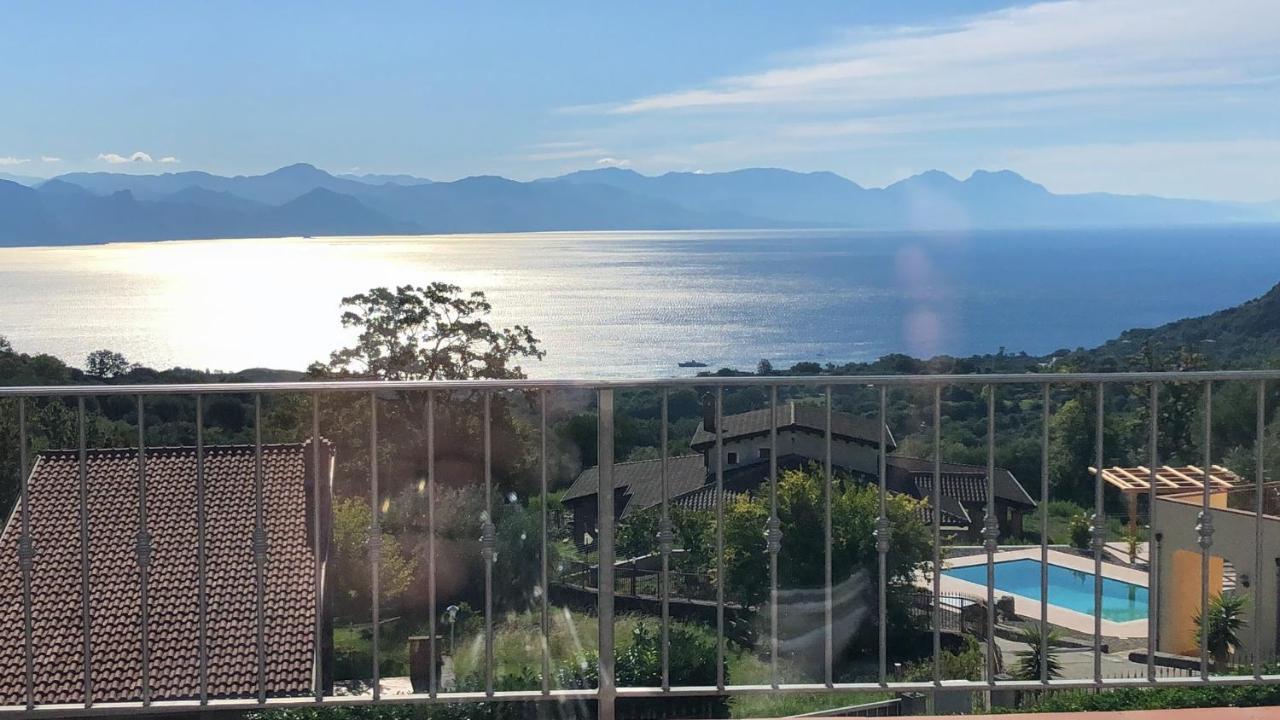 Tre Borghi Villa San Giovanni a Piro Eksteriør billede