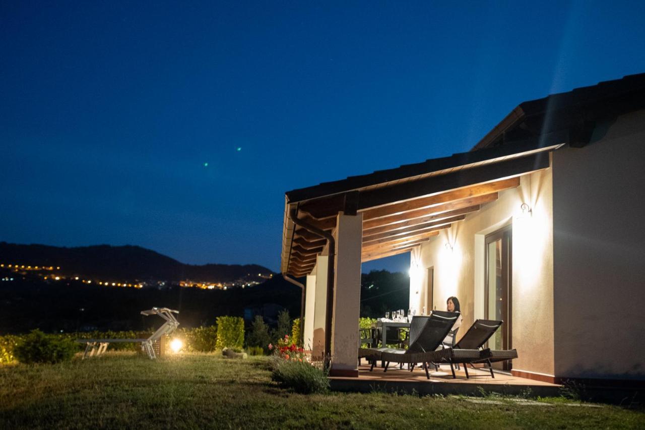 Tre Borghi Villa San Giovanni a Piro Eksteriør billede