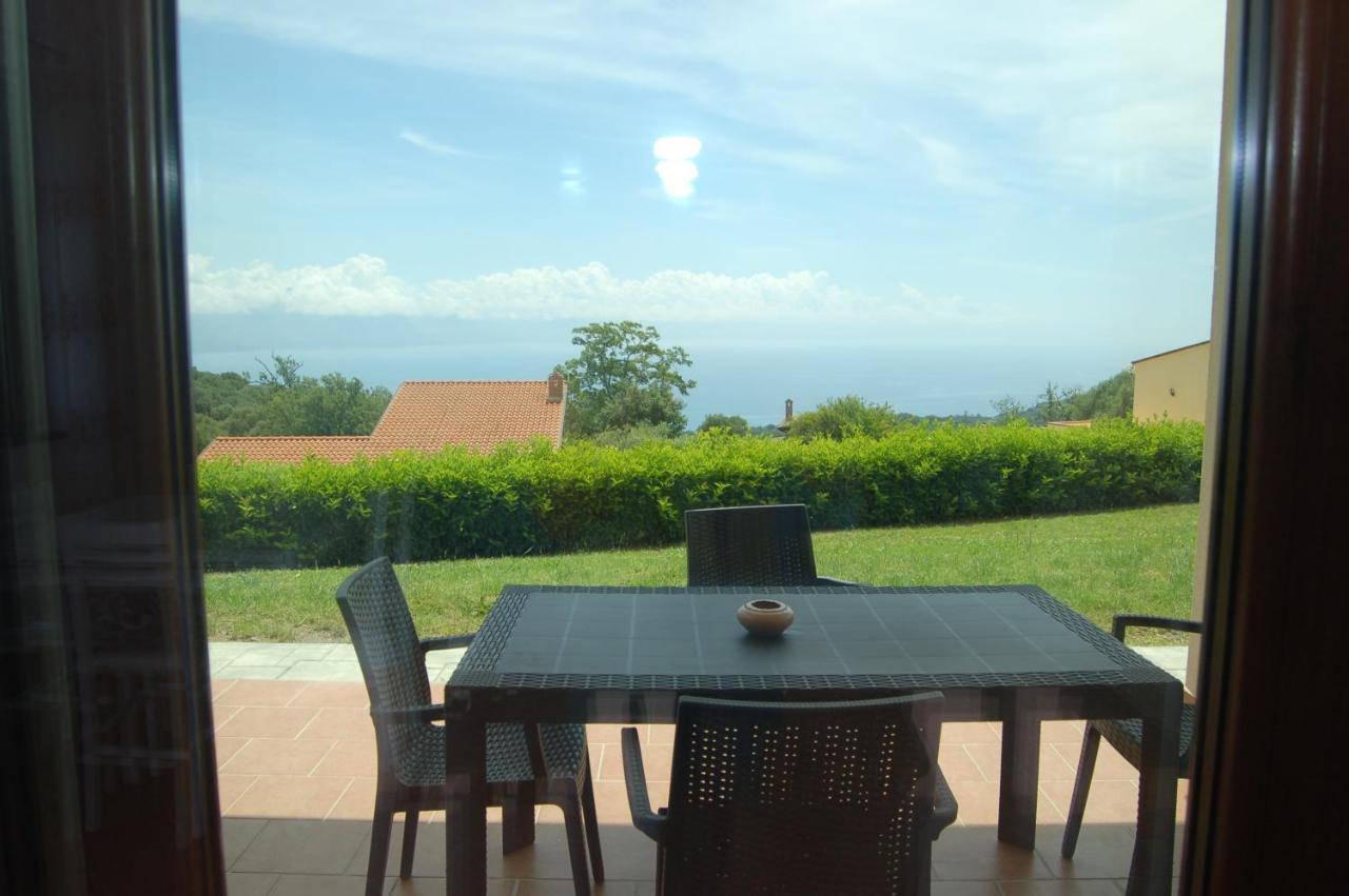 Tre Borghi Villa San Giovanni a Piro Eksteriør billede