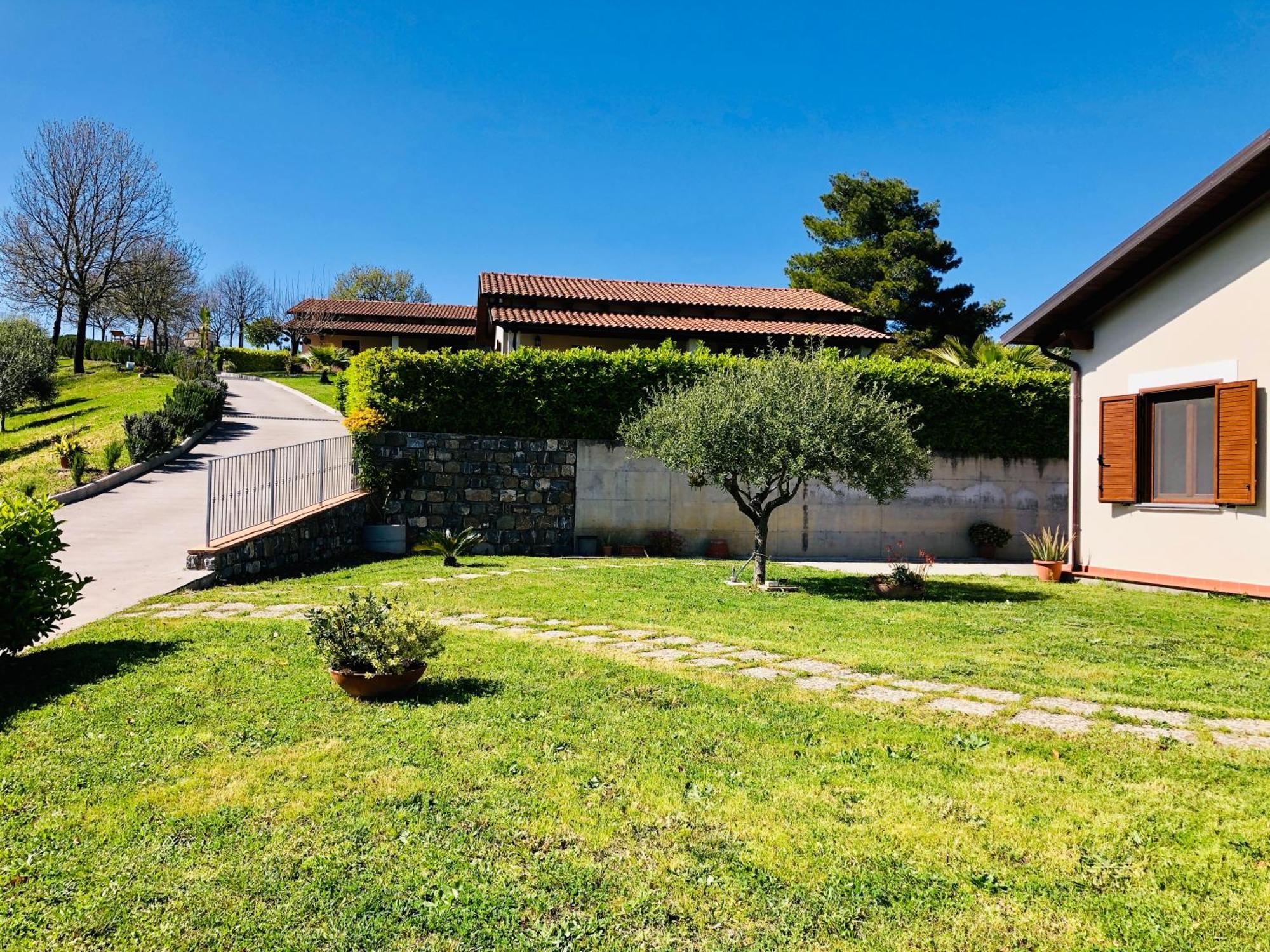 Tre Borghi Villa San Giovanni a Piro Eksteriør billede