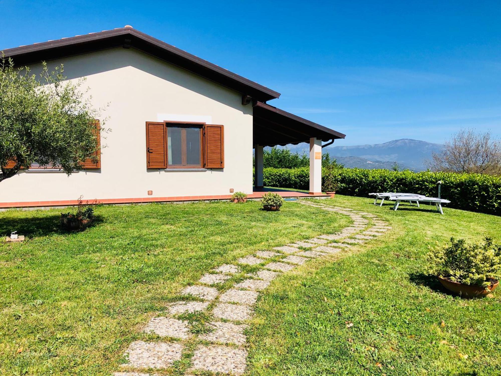 Tre Borghi Villa San Giovanni a Piro Eksteriør billede