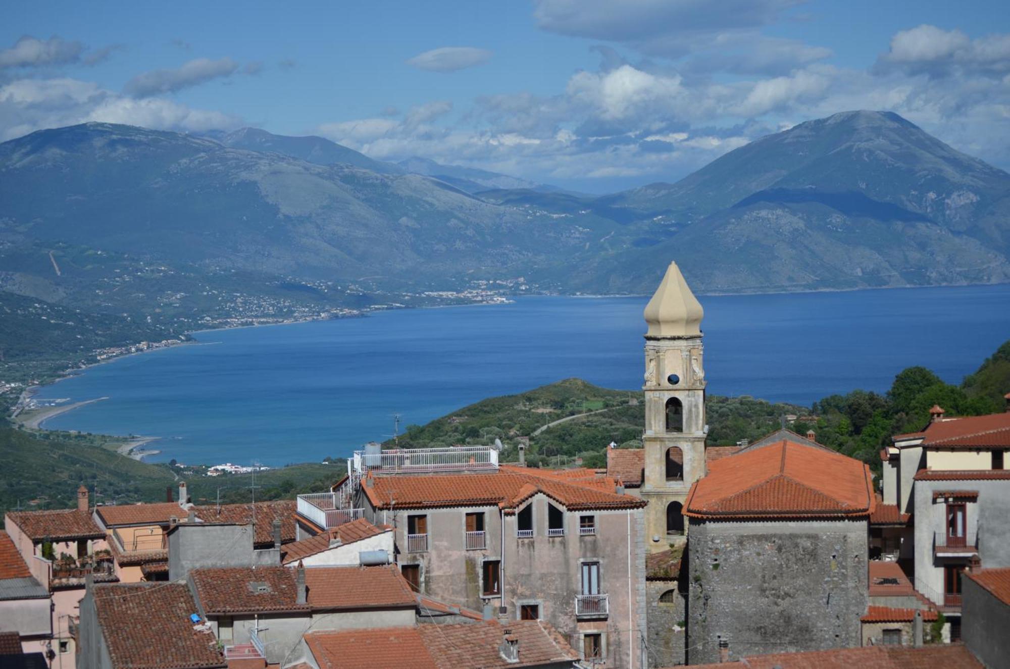 Tre Borghi Villa San Giovanni a Piro Eksteriør billede