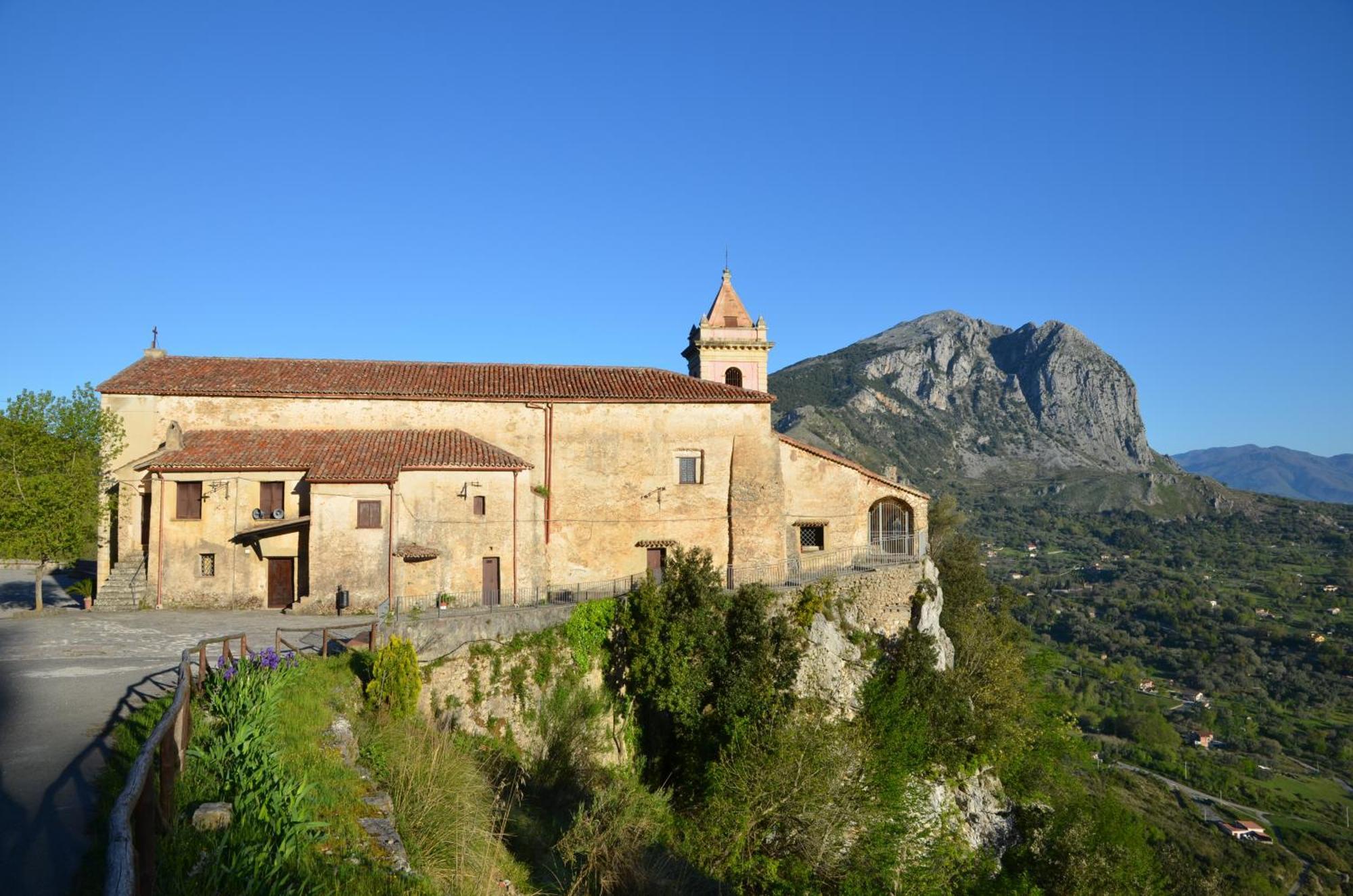 Tre Borghi Villa San Giovanni a Piro Eksteriør billede