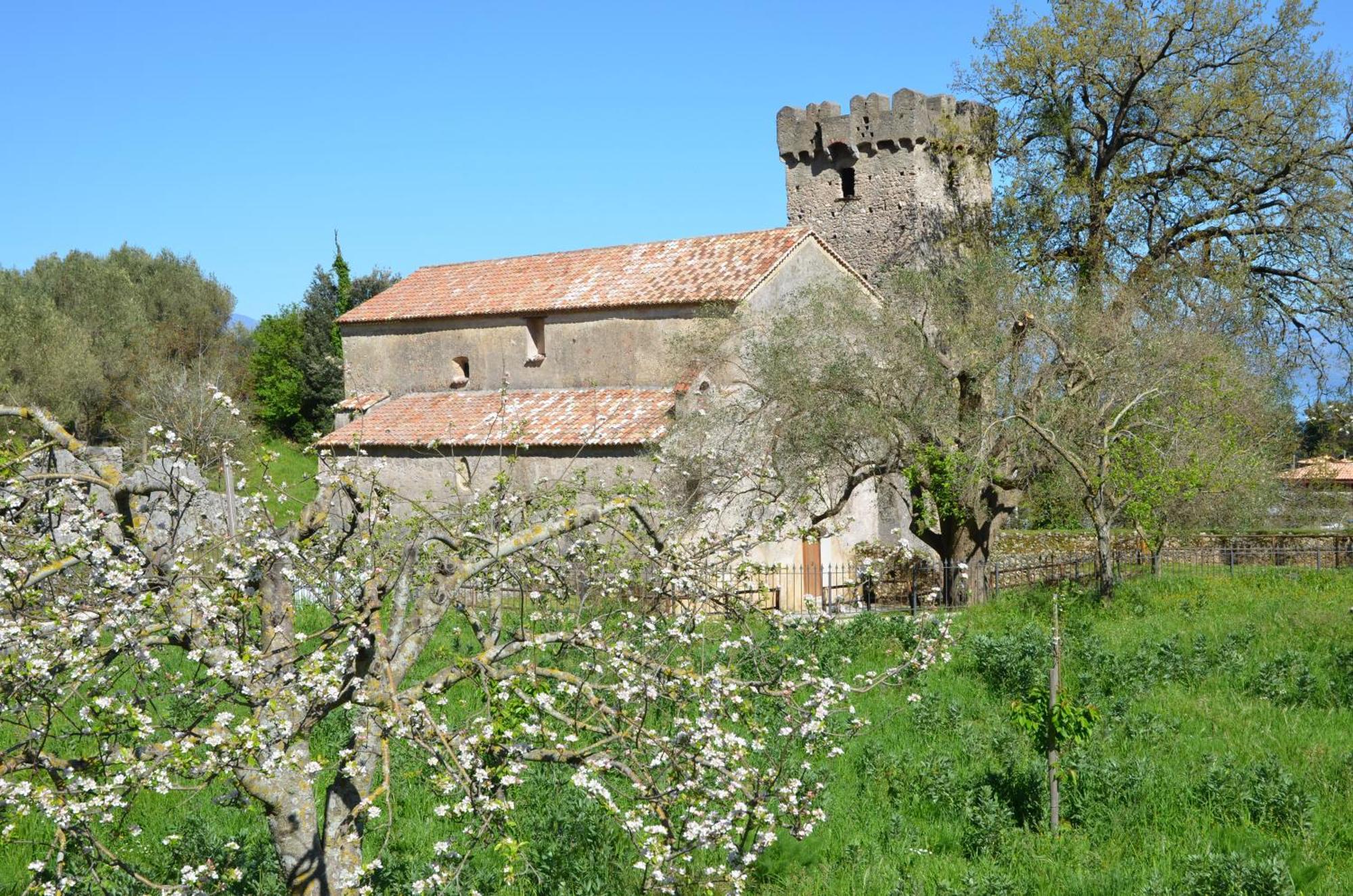Tre Borghi Villa San Giovanni a Piro Eksteriør billede