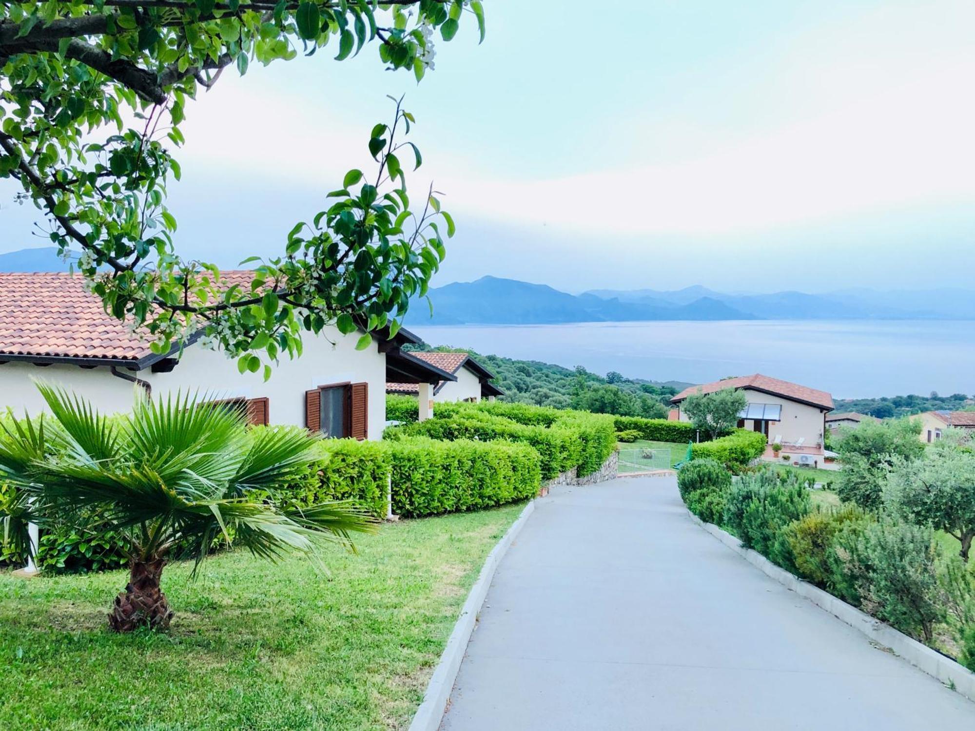 Tre Borghi Villa San Giovanni a Piro Eksteriør billede