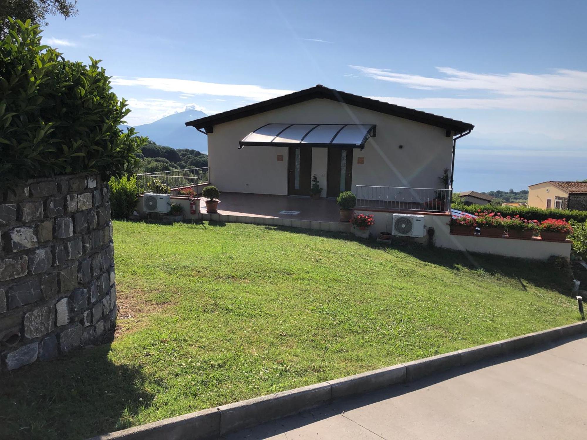 Tre Borghi Villa San Giovanni a Piro Eksteriør billede