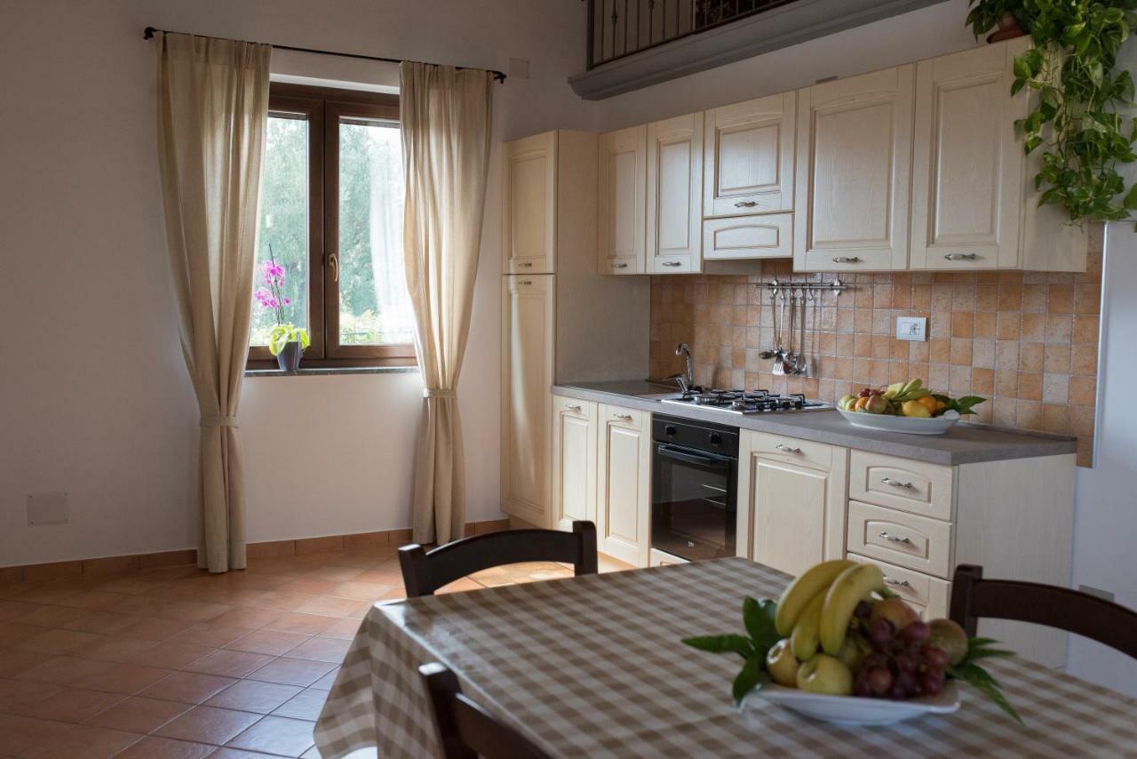 Tre Borghi Villa San Giovanni a Piro Eksteriør billede