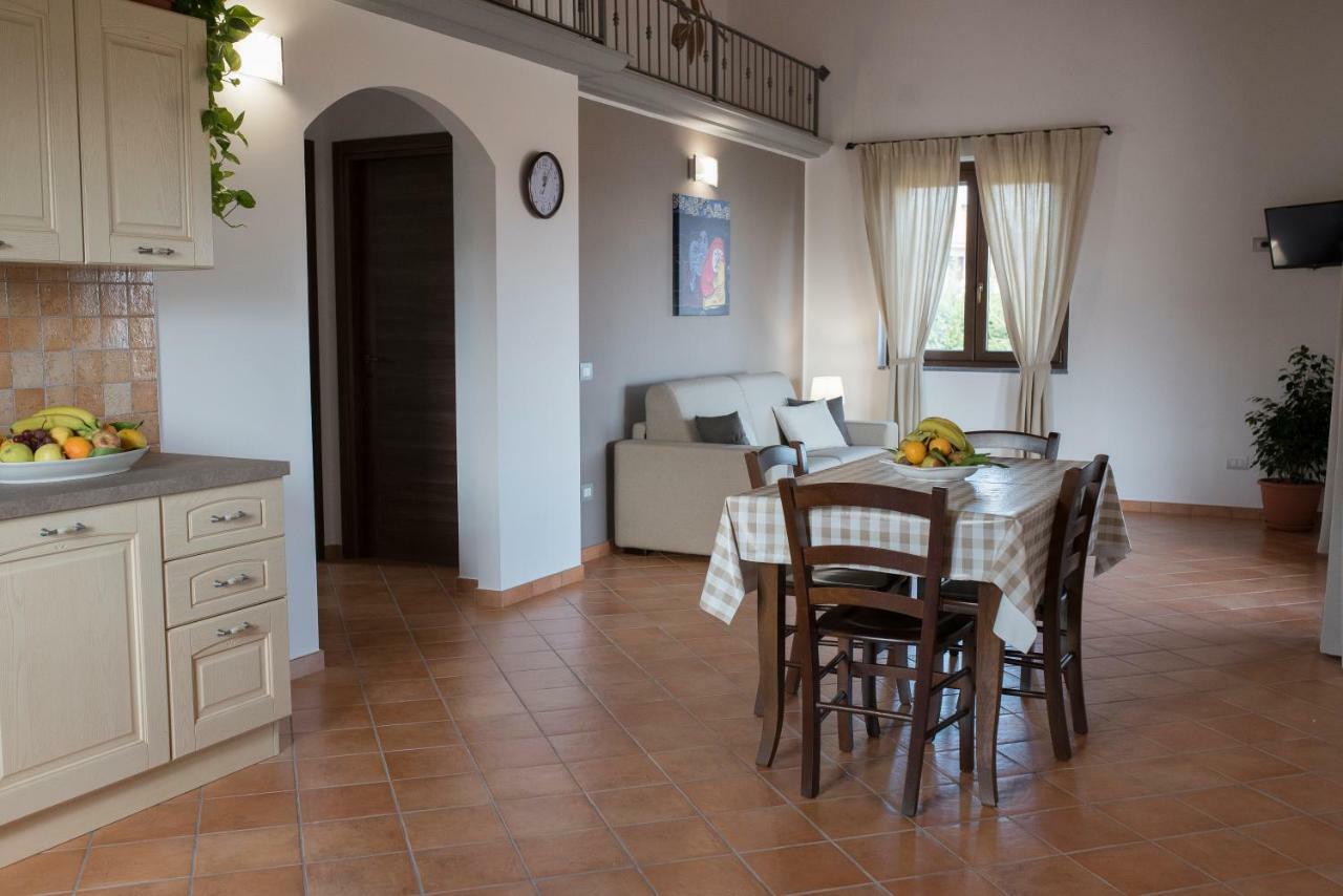 Tre Borghi Villa San Giovanni a Piro Eksteriør billede