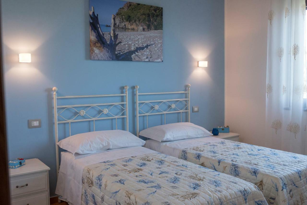 Tre Borghi Villa San Giovanni a Piro Eksteriør billede