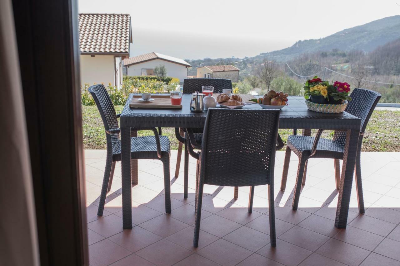 Tre Borghi Villa San Giovanni a Piro Eksteriør billede