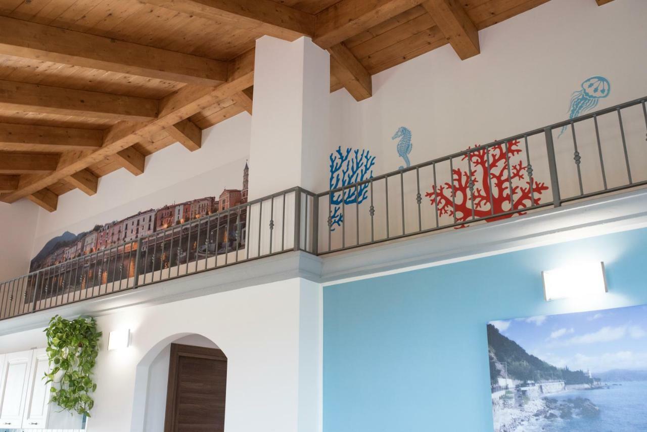Tre Borghi Villa San Giovanni a Piro Eksteriør billede